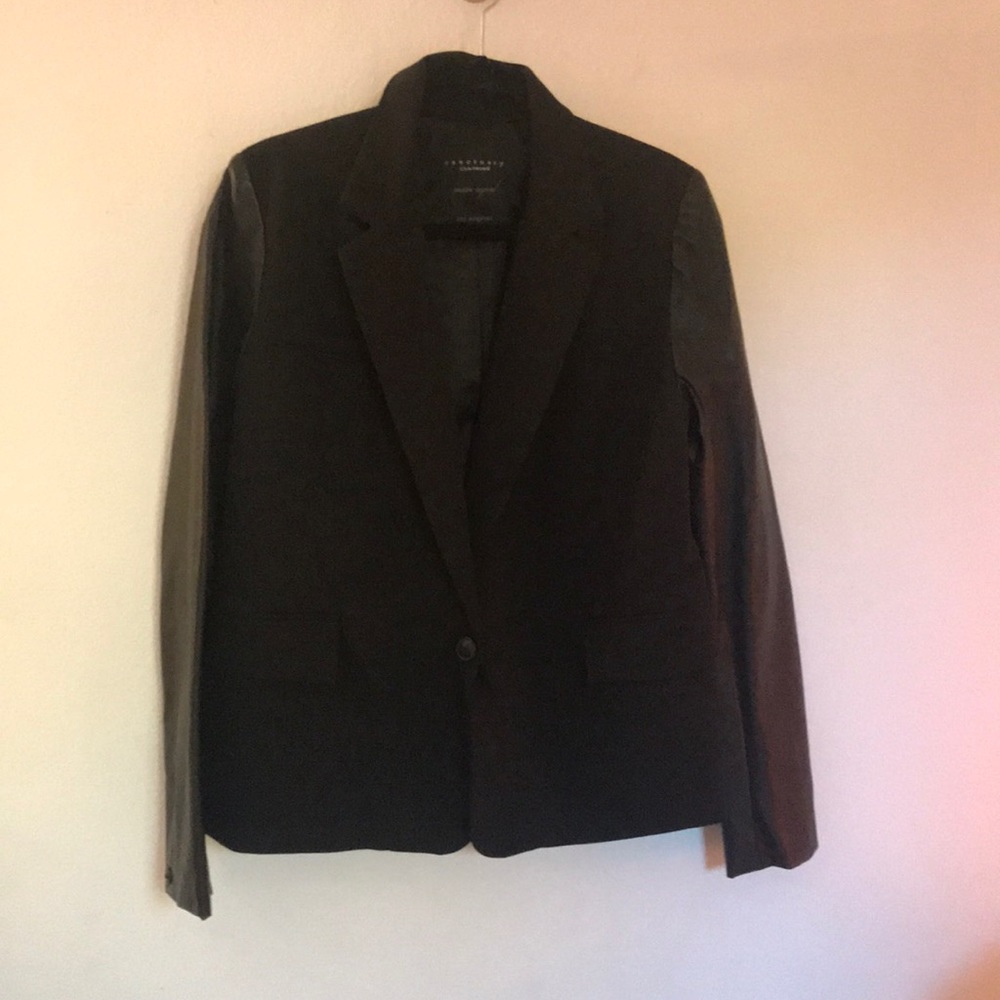 Black Blazer From Nordstrom